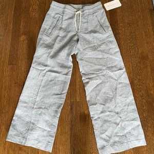 Cabo Linen Wide Leg Pant